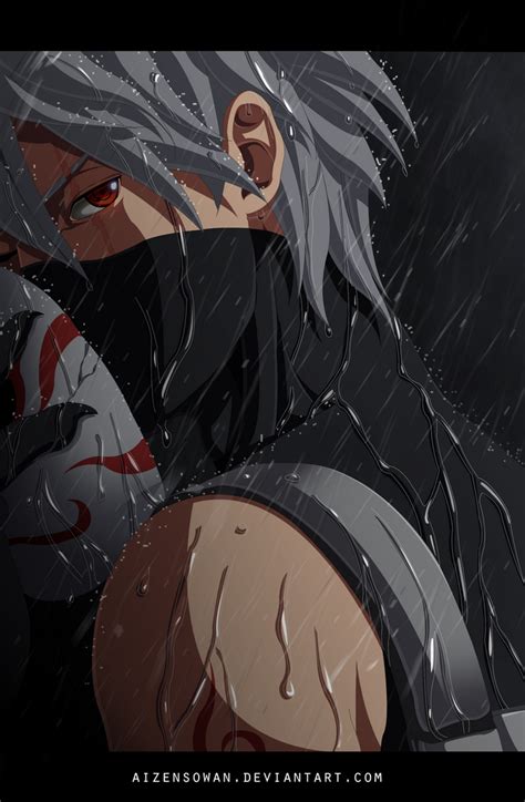 naruto hatake kakashi  aizensowan  deviantart