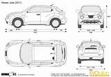 Nissan Juke Blueprints Coloring Pages Cars Sketch Car sketch template