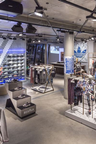 fashion retailers recreate social hang outs  attract  youth markets  adidas