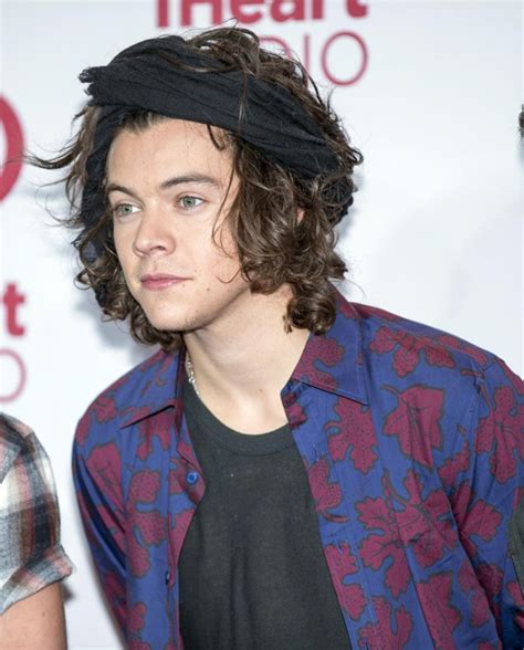 is harry styles bisexual one direction star says a person s sense of