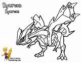 Pokemon Coloring Pages Legendary Kyurem Reshiram Xy Colouring Sheets Ex Cosmo Drawing Genesect Printable Charizard Awesome Scope Mega Ages Birijus sketch template