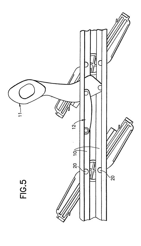 patent  hermetic jalousie window hardware google patents