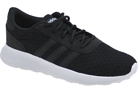 buy adidas neo lite racer  aw womens black sports shoes