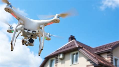 illegal  fly  drone  private property  depends march