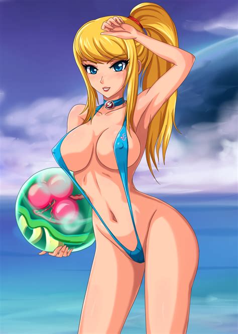 summer samus by sigurd hentai foundry