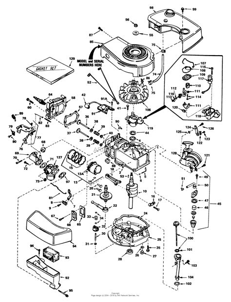 toro  lawnmower  sn   parts diagram  engine tecumseh model  tnt
