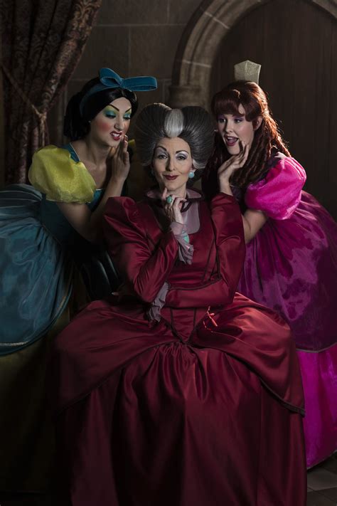 villain s gallery lady tremaine and the wicked stepsisters disney parks blog