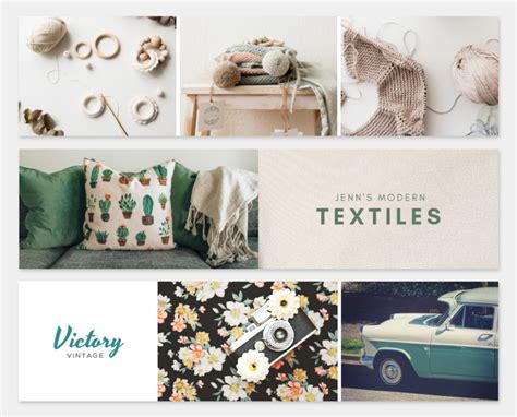 etsy banner template  professional templates