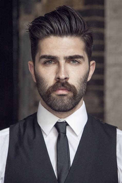 Top 25 Mens Hairstyle With Beard For A Complete Makeover Hairdo Hairstyle