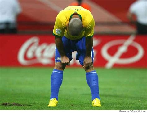 World Cup 2006 France Has Brazil Feeling Blue Freewheeling Zidane