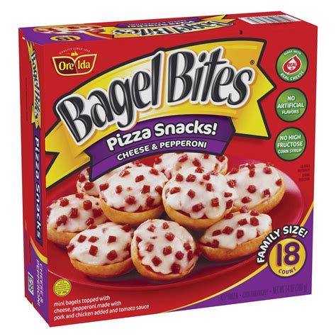 Bagel Bites Cheese And Pepperoni Shop Entrees And Sides At H E B