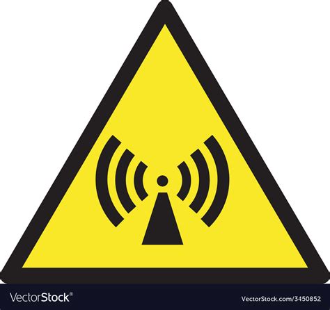 wireless radio signal sign royalty  vector image