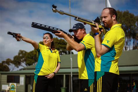 shooting preview defending champs  guide debutants commonwealth games australia