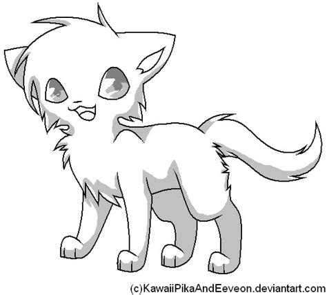 chibi cute cat coloring pages