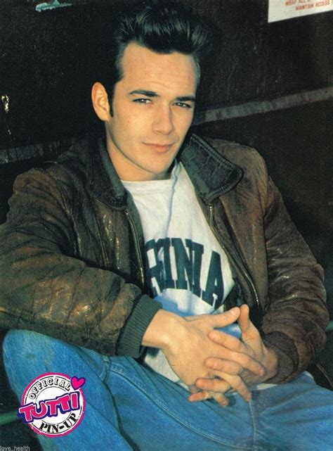 luke perry 90s heartthrob posters popsugar australia love and sex photo 19