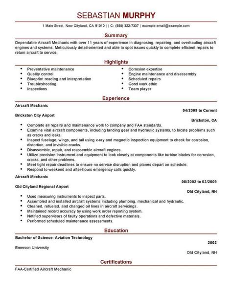 p mechanic resume examples examples mechanic resume
