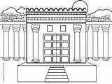 Temple Tempel Solomons Solomon Jerusalem Salomo Crafting Craftingthewordofgod Christliches Internationales Verlag Medienhaus O34 sketch template