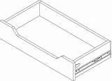 Scoop Drawer Drawers Drawing Front Clipartmag Large Boxes sketch template
