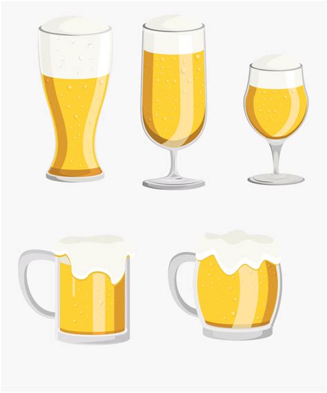 Beer Glassware Mug Pint Glass Clip Art Lager Free