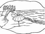 Coloring Pages Printable Landscape Adults Scenery Colouring Kids Getcolorings Getdrawings sketch template