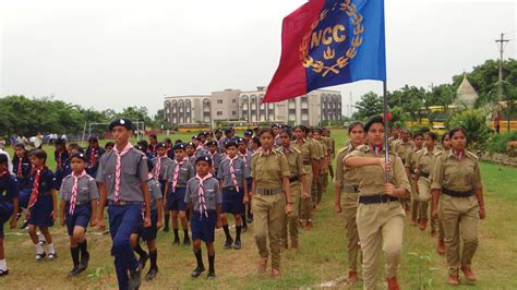 ncc scout guide st xaviers high school