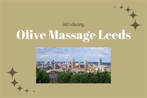 introducing  brand  olive massage clinic leeds