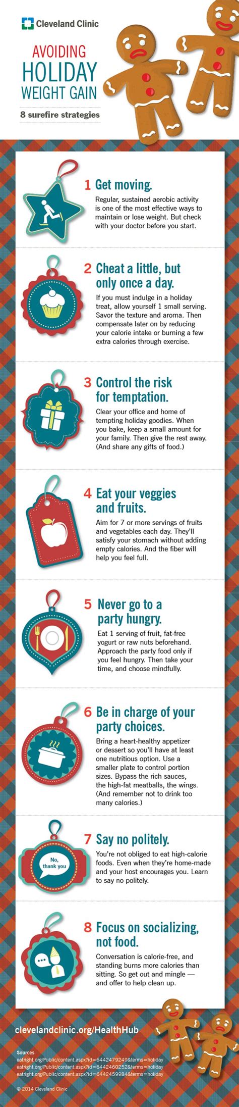 8 ways to stay slim during the holidays everyday health