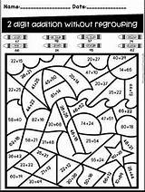 Digit Subtraction 2nd Regrouping Multiplication Teacherspayteachers Activity Mungfali Zapisano Grado sketch template