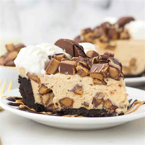 Amazing Peanut Butter Cheesecake No Bake Recipe Beyond Frosting