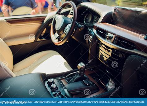 car interior driver side view modern car interior design stock image image  driver indoors