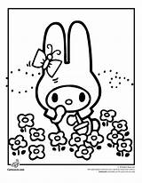 Easter Kaninchen Melody Bunnies Coloringtop Italks sketch template