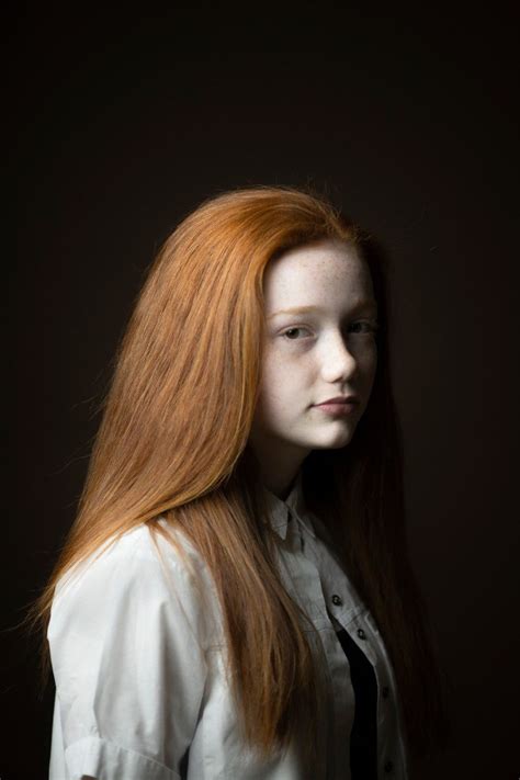 in pictures connecting the world s redheads bbc news