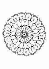 Mandala Beginners Simple Dot Coloring Painting Pages Patterns Printable Beginner Etsy Choose Board Colouring Super Pyrography sketch template