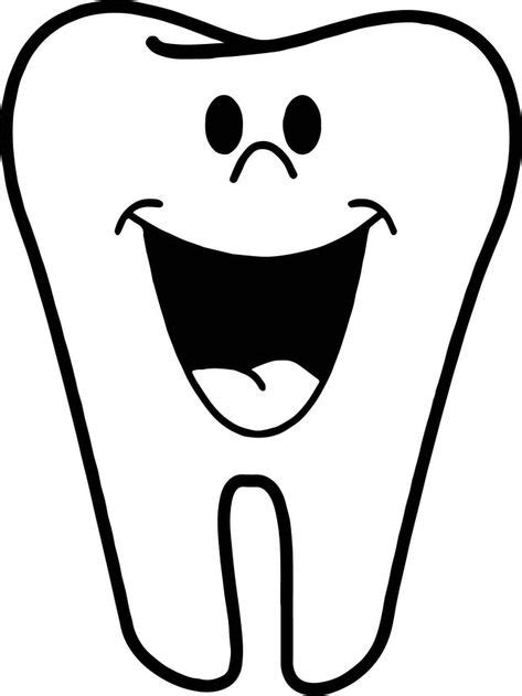inspiration image  tooth coloring pages coloring pages