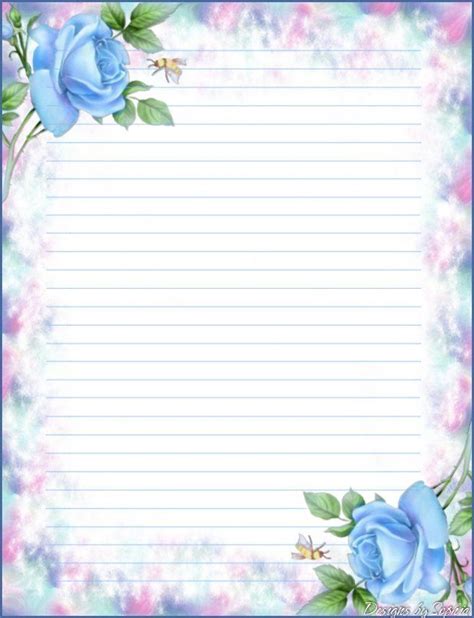 images  printable lined writing paper  pinterest kids stationery journal pages
