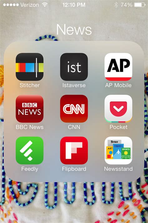 news apps  android  ios