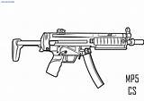 Armi Mp5 Wonder Pistole Weapons Glock M16 Knife Mitragliatrice Personaggio Gioco sketch template