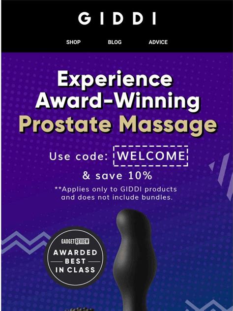 Giddi 3 Benefits Of Prostate Massage Milled