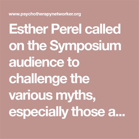 pin on esther perel