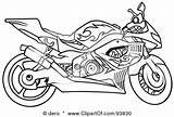 Coloring Pages Motorcycle Colouring Motorbike Kids Racing Color Printable Helmet Motorcycles Bike Harley Drawing Graphics Vector Clipart Illustrations Stock Motorbikes sketch template