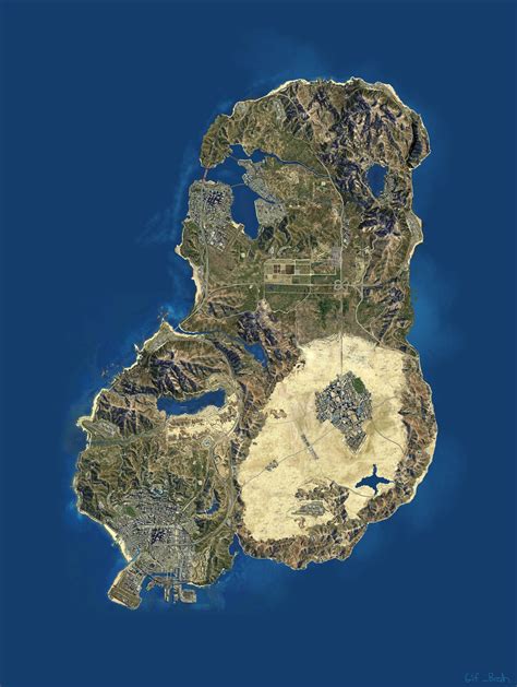 fan  gta  map comparable   map  sa includes   cities