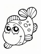 Poisson Poissons Mewarnai Imprimer Coloriage Avril Dessins Coloriages Diwarnai Pemandangan Des Dessiner Ikan Hewan Animaux Dyp Sketsa Kumpulan Paud Fish sketch template