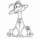 Ferdinand Coloring Pages Printable Disney Lupe Movie Scribblefun Drawing Draw Print Goat Színez Kids Sheets Cartoon Size Drawings Innen Mentve sketch template