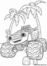 Blaze Monster Coloring Pages Machines Coloriage Truck Info Machine Book Colouring Printable Coconut Trees Under Print Et Les Template Kids sketch template