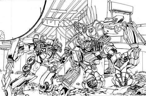 optimus coloring pages coloring home