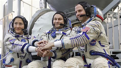 flipboard the astronauts who have visited the international space station