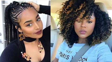 natural hairstyles for black women 2019 short bob
