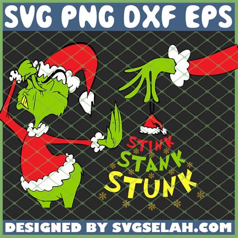 drawing illustration digital art collectibles grinch stink stank