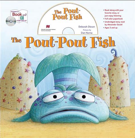 pout pout fish book  cd storytime set walmartcom