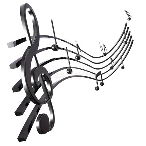musical score stock illustration illustration  score